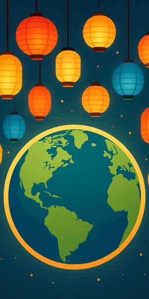 Around the World deck cover